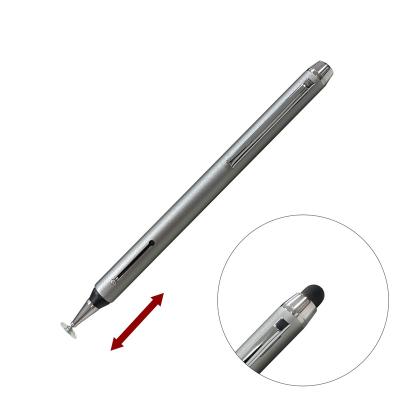 China 2 in 1 universal stylus pen 2 in 1 best for student kid use for sale