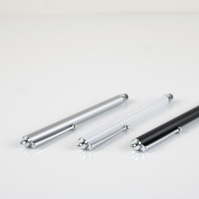 China Mobile Phone Stylus Pen With Logo For Touch Screen Stylish Design 6mm New Silicone Tip for sale