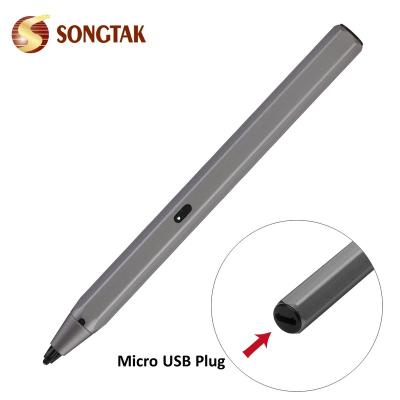 China Factory Wholesale Connecting Adjustable Tip And Without Refillable Pens With Custom Logo For Android iPad Tablet for sale