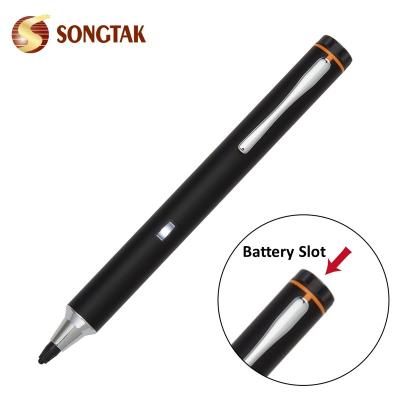 China Universal Adjustable Tip Touch Stylus Pen With Battery For Phone iPad Tablet Android Smartphone Pencil for sale