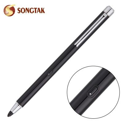 China Adjustable Rechargeable Smart Pens Touch Screen Active Stylus Pen With Adjustable Tip for sale