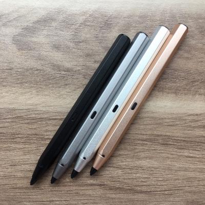 China Connecting Micro USB Digital Capacitive Active Pencil Metal Stylus Adjustable And Laser-Free Tip Engraved For All Touch Screen Tablets for sale