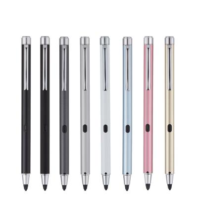 China Good Price Adjustable Touch Screen Slim Writing Tip Stylus Head Pen With Logo for sale