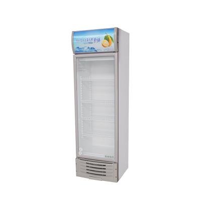 China Single-temperature 304/201 Factory direct sale 600*550*1970mm stainless steel beer beverage display cabinet for sale