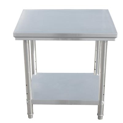 China Easily Assembled Same As Amazon Stainless Steel Work Table Commercial Grade Kitchen Worktables for sale