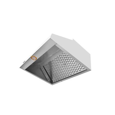 China Household manufacturers provide easy-to-clean stainless steel food exhaust hoods for sale