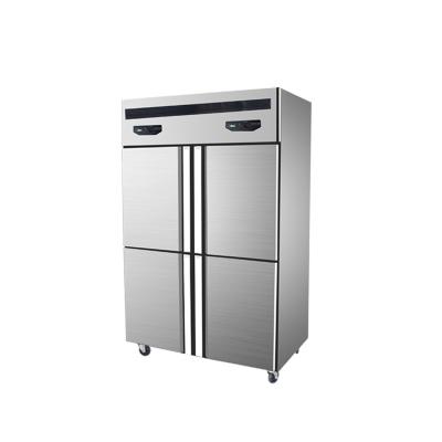 China Wholesale 304/201 stainless steel refrigerated display ultra low temperature commercial restaurant stainless steel freezer for sale