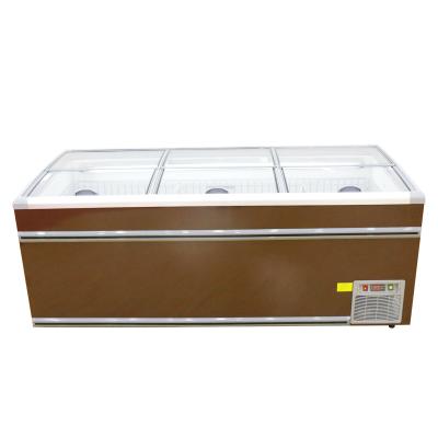 China Hot Selling Single-temperature Or No Deal Goods Meat Chiller Refrigerated Display Counters With Low Price for sale