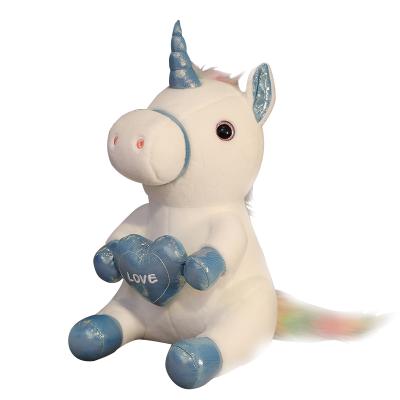 China China Factory Wholesale Cute Stuffed Plush Toy Pillow Seahorse for sale