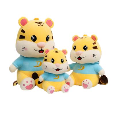 China Latest Fashion Plush Gifts Plush Toys Tiger Plush Toy Free Sample Kids Toys Custom for sale