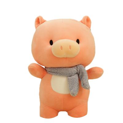 China Bulk Customized Plush Stuffed Animal Plush Toy Free Sample Plush Toys Pig Small Stuffed Toys for sale