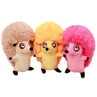 China Wholesale Hedgehog Plush Toy Promotion Color Luminous Plush Toys for sale