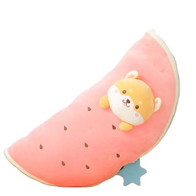 China 2020 Multifunctional Hot Selling Fruit Shaped Pillow Plush Toy Plush Stuffed Cushion Home Animal Life for sale