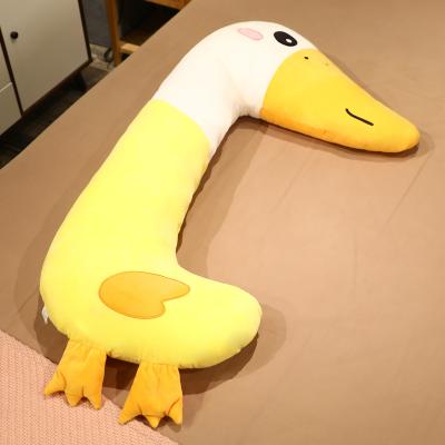 China Wholesale Low Price Plush Plush Pillow Plush C Shaped Double Sided Long Pillow for sale