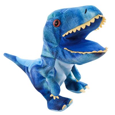 China Cheap Blue Gray Dinosaur Customized Creative Couple Colorful Barney Stuffed Animals Plush Toy Animal for sale