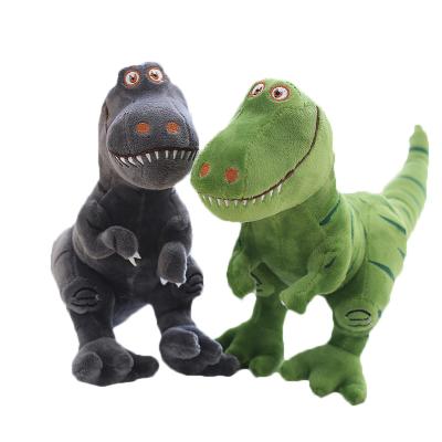 China Factory wholesale soft plush toys dinosaur dolls design lovely and lively plush toys for sale