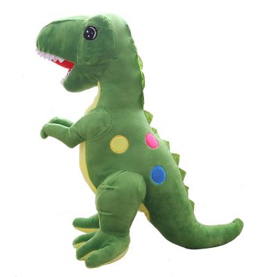 China Custom Green Plush Toy Stuffed Animals Wholesalers Large Low Moq Size Dinosaur Toys for sale