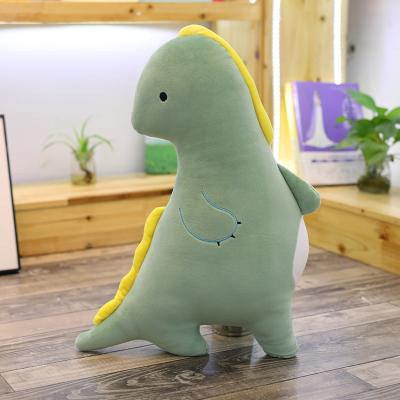 China Customized pink plush toy manufacturer doll christmas dinosaur plush toy maker custom made hitmontop good quality plush toy for sale