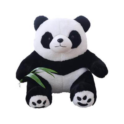 China Plush Support Custom 30/35Cm Baby Stuffed Plush Toys Cute Panda Teddy Bear Plush Toy for sale