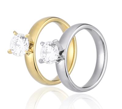 China Gents Romantic Fancy Diamond Ring 2022 18k Gold Woman Wedding Ring Changeable Stone Set for sale