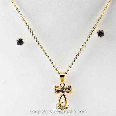 China Wholesale faux gold CLASSIC elegant set women fashion jeweleries imported from china for sale