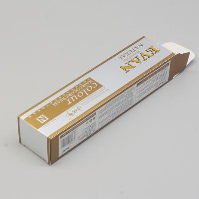 China Recyclable Custom Design Rectangle Folding Box For Skin Care Product Cosmetic Packaging Gift Paper Box for sale