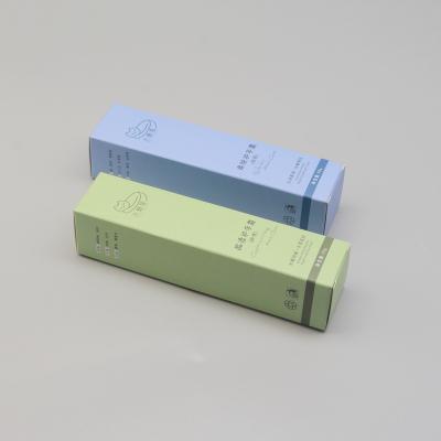 China Recyclable Custom Sizes Cosmetic Paper Boxes Packaging Coated Paper Packing Boxes For Nutritious Skin Care Product for sale