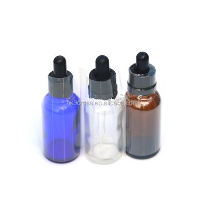 China Personal Care Shrink Wrap Film Tube For 10ml 30ml Bottle E Glass Liquid Dropper Bottle Heat Shrink Film Shrink Seal for sale