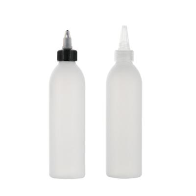 China 250ml Food Squeeze Bottle Plastic Soft Sauce Bottle for sale