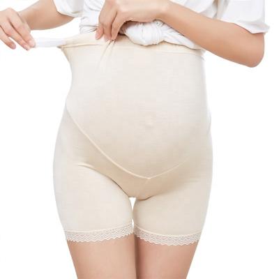 China Cotton High Waist Radiation Protection Wholesale Panties Adjustable Pregnancy Boyshort Women Breathable Safety Elastic Maternity Soft Pregnant Pants for sale