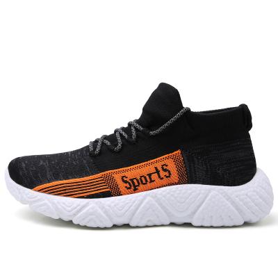 China 2022 Fashion Trend Big Size Breathable Running Shoes High Quality Sneakers Fashionable Sports Shoes Men for sale