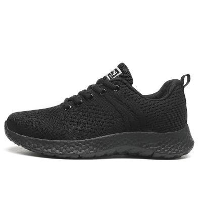 China Fashion trend fashion 2022 autumn/winter INS casual wild mesh weaving women's sports shoes for sale