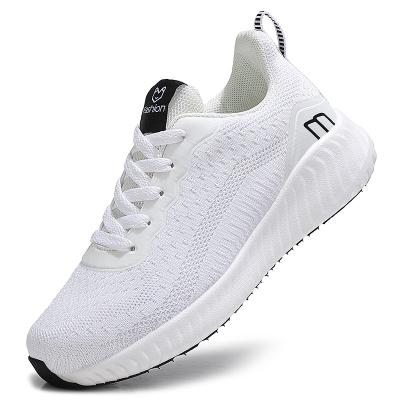 China Fashion Trend Fashion Women Tennis Shoes Flats Sneakers Outdoor Sport Breathable Gym Shoes for sale