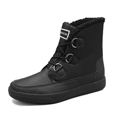 China Around 2022 New Martin Boots Women's Shoes Thick-soled Cotton Shoes Boots Knight for sale