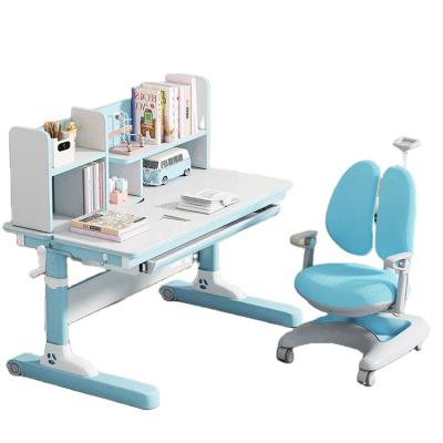 China Ergonomic modern kids table and chair for studying kids bedroom furniture for sale