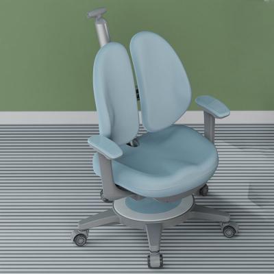 China Modern Home Kids Use Perfect Posture Correction Study Learning Chair With Rotate Chair Base for sale