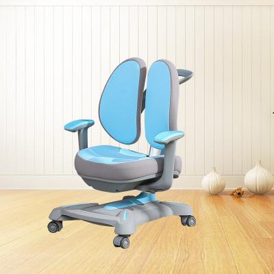 China Modern Ergonomic Kids Study Chair Kid Bedroom Furniture Adjustable Elevate Chair Lift Chair for sale