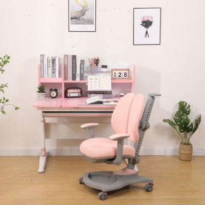 China Modern Home Furniture Children Kids Adjustable Study Ergonomic Desk And Chair Learning Table Chair for sale