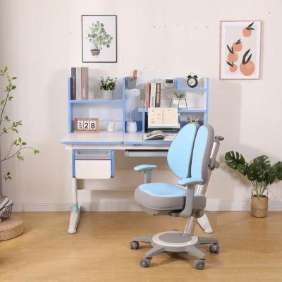 China New modern style and design adjustable ergonomic reading table kids study desk table and chair for childern for sale