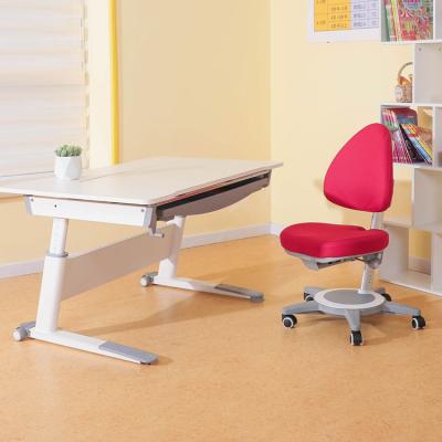 China Modern Ergonomic Study Table And Chair Children's Study Table With Lockers And Shelf Design for sale