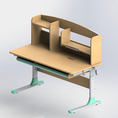 China Modern Hot Sale Modern Furniture Color Custom Make Kids Study Computer Table Desk for sale