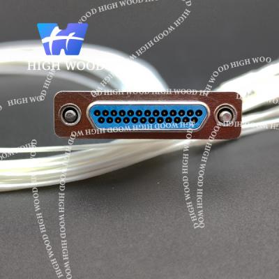 China J30J SERIES MICRO-D Connectors,J30J-25TJL L=300,J30J SERIES TWISTED PIN MICRO RECTANGULAR ELECTRICAL CONNECTOR à venda