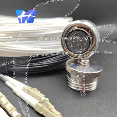 China J599A8（ARINC801）series optical fiber connector，J599A8/26K1708N, for sale