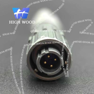 China Circular Waterproof Connector FQ14-4TJ-8 en venta