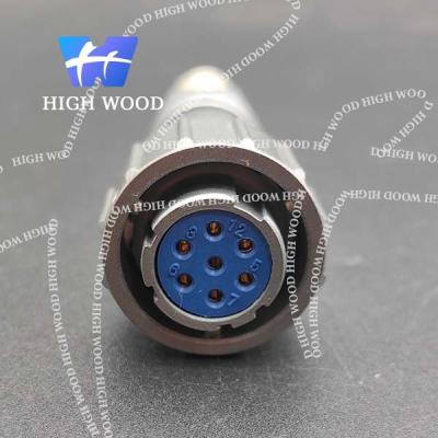 China Circular Waterproof Connector FQ18-7TK-10 for sale