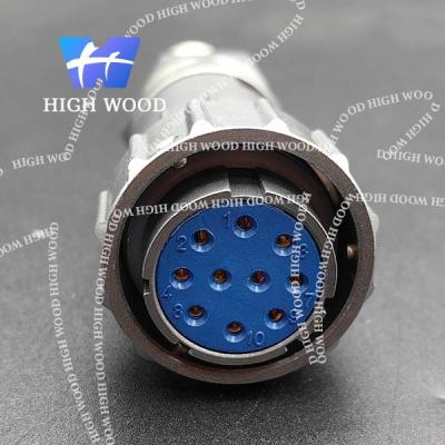 China Circular Waterproof Connector FQ24-10TK-12 en venta