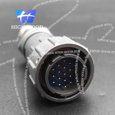 China Circular Waterproof Connector FQ24-19TJ-12 en venta