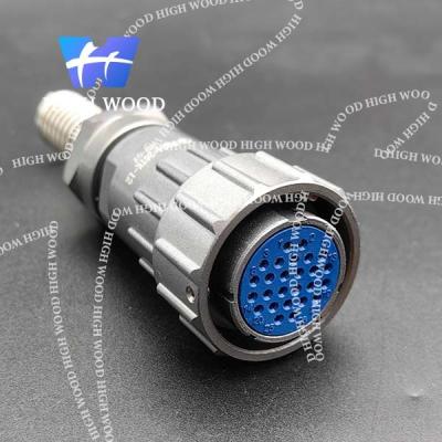 China Circular Waterproof Connector FQ24-26TK-12 en venta