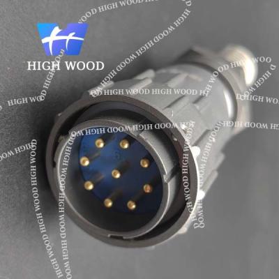 China Circular Waterproof Connector FQ30-9TJ-16 zu verkaufen