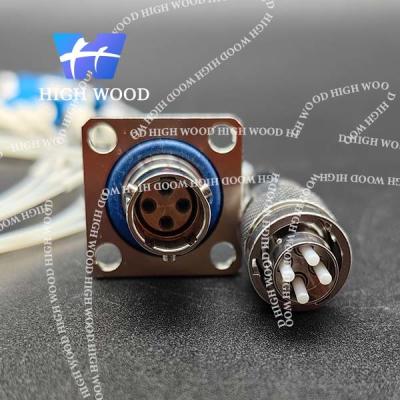 China J599A8（ARINC801）series optical fiber connector for sale